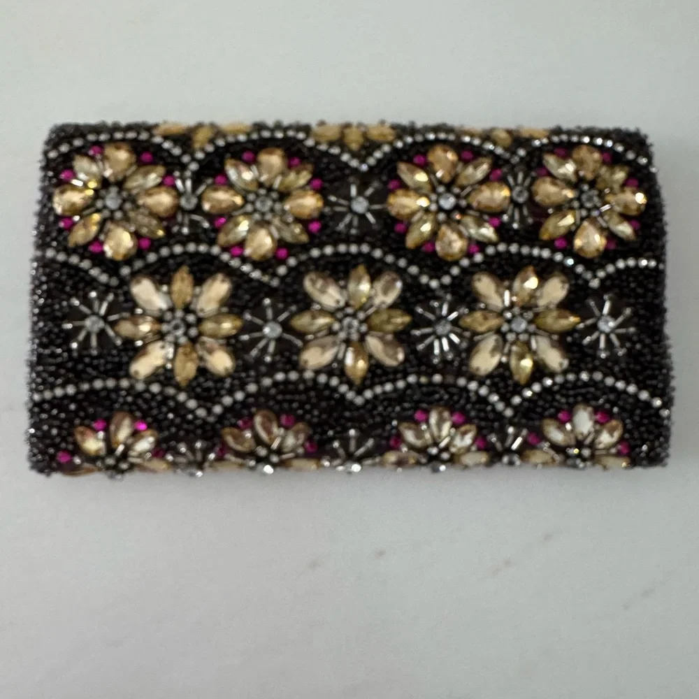 Anthropologie beaded envelope
